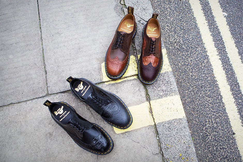 Engineered Garments ve Dr. Martens İş Birliğinde İkinci Perde