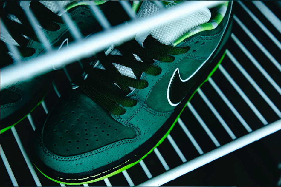 Concepts ve Nike’in Yeni Sneaker’ı: Green Lobster