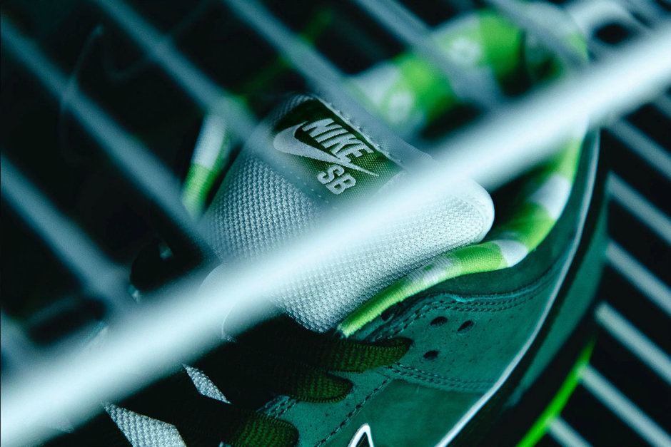 Concepts ve Nike’in Yeni Sneaker’ı: Green Lobster