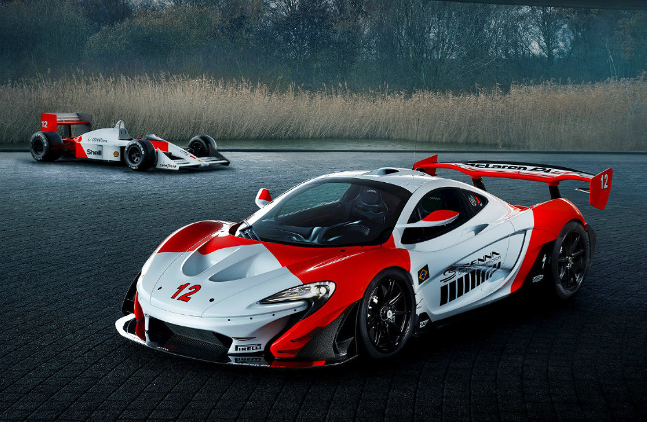 McLaren Yeni Arabası Senna’nın Hatırasını Yaşatıyor