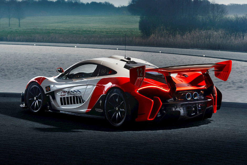 McLaren Yeni Arabası Senna’nın Hatırasını Yaşatıyor