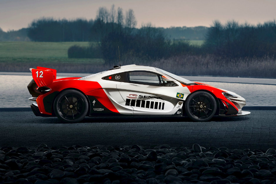 McLaren Yeni Arabası Senna’nın Hatırasını Yaşatıyor
