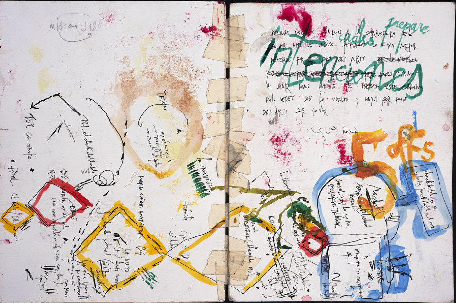 Pedro Alonso'nun Kaleminden Çıkma Resim Seçkisi