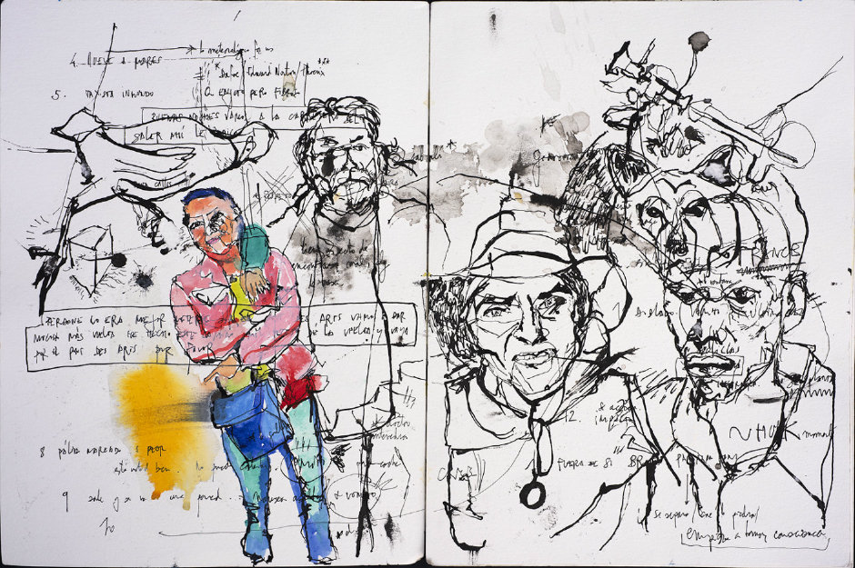 Pedro Alonso'nun Kaleminden Çıkma Resim Seçkisi