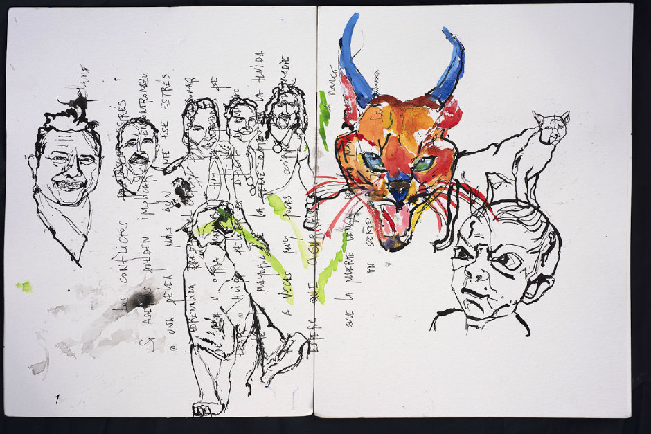 Pedro Alonso'nun Kaleminden Çıkma Resim Seçkisi