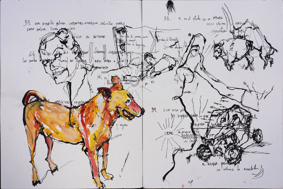 Pedro Alonso'nun Kaleminden Çıkma Resim Seçkisi