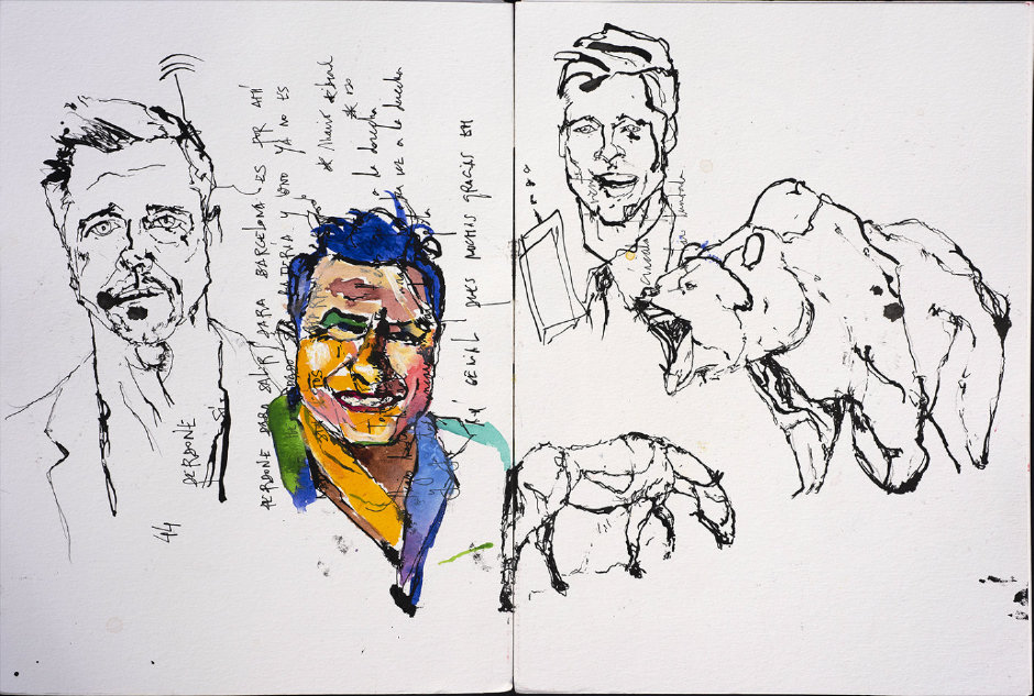 Pedro Alonso'nun Kaleminden Çıkma Resim Seçkisi