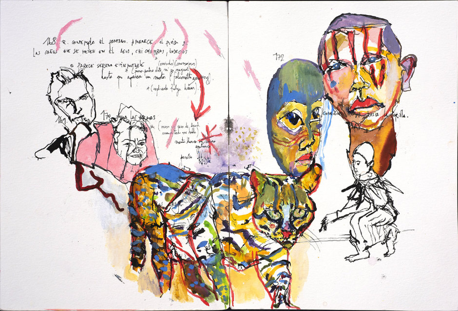 Pedro Alonso'nun Kaleminden Çıkma Resim Seçkisi