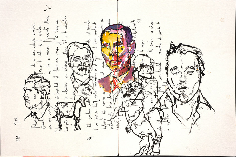 Pedro Alonso'nun Kaleminden Çıkma Resim Seçkisi