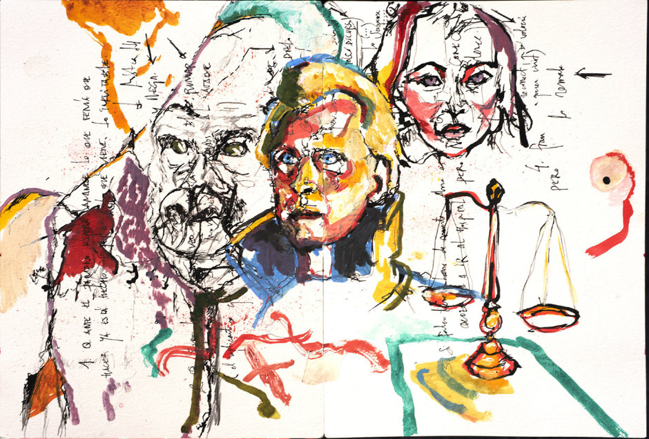 Pedro Alonso'nun Kaleminden Çıkma Resim Seçkisi