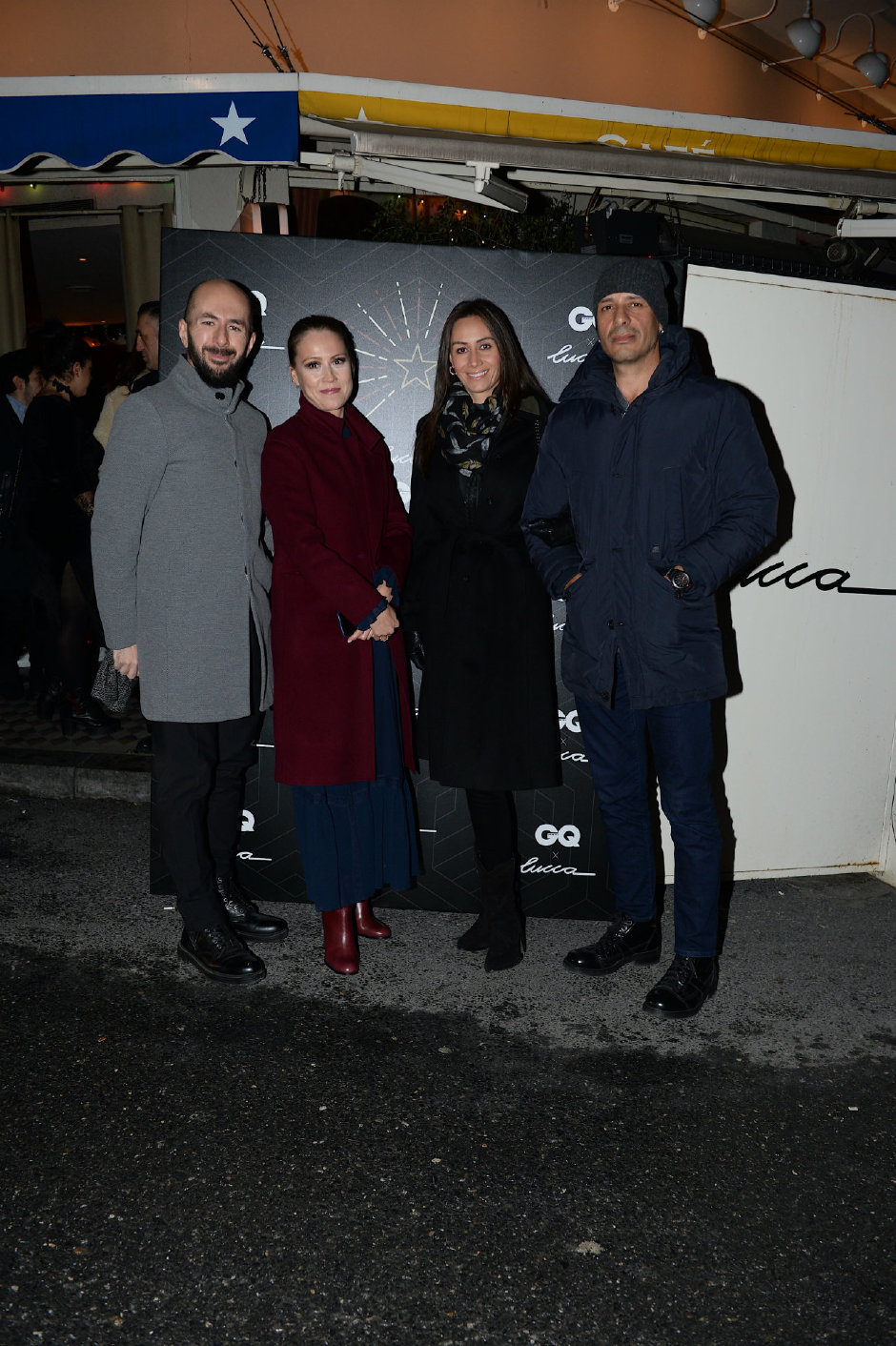GQ X Lucca Yılbaşı Partisi