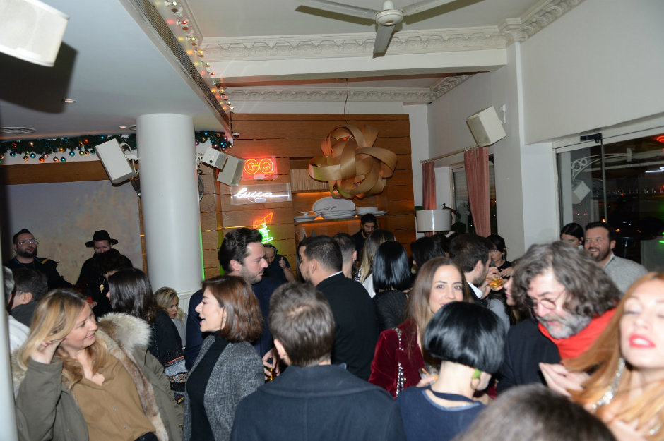 GQ X Lucca Yılbaşı Partisi