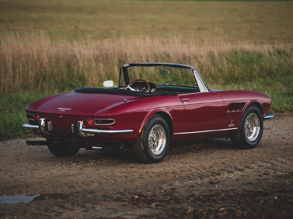 1967 Model Ferrari Pininfarina ile Tanışın