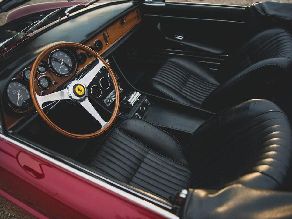 1967 Model Ferrari Pininfarina ile Tanışın