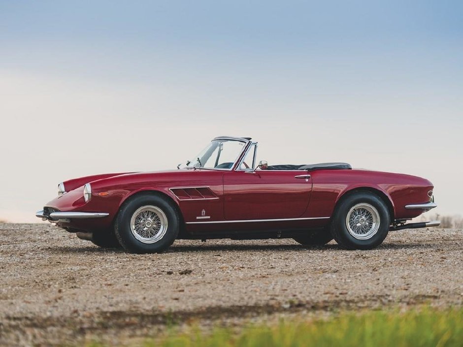 1967 Model Ferrari Pininfarina ile Tanışın