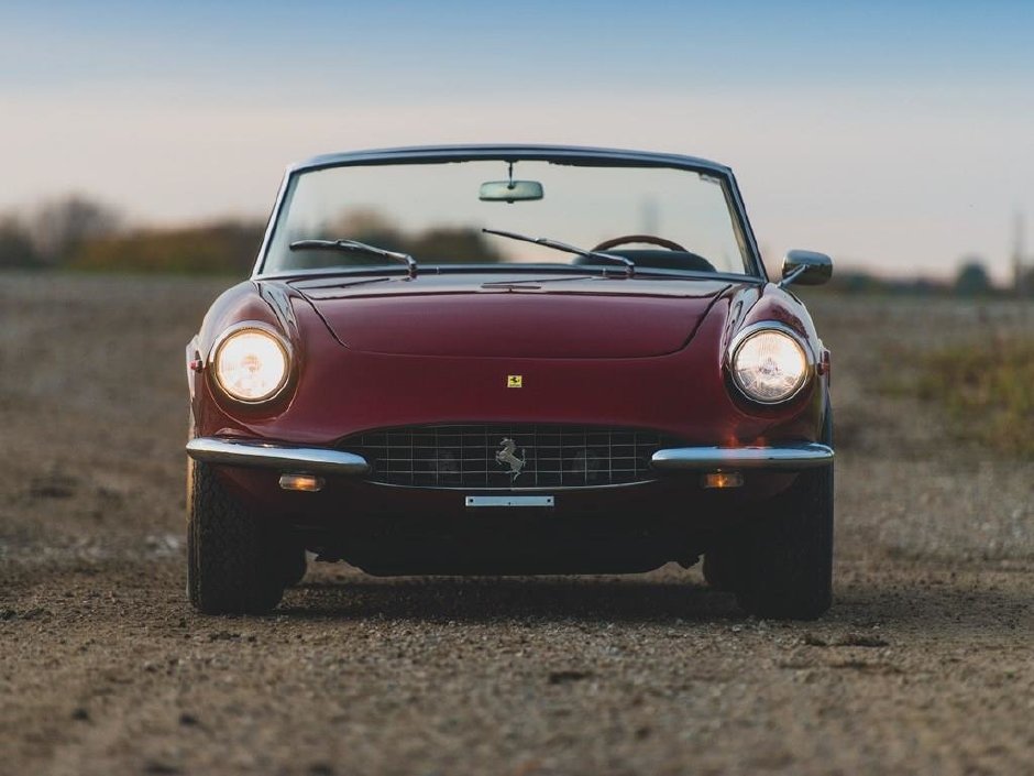 1967 Model Ferrari Pininfarina ile Tanışın