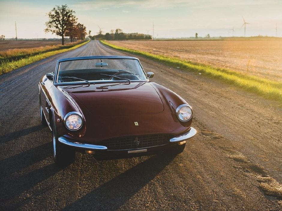 1967 Model Ferrari Pininfarina ile Tanışın