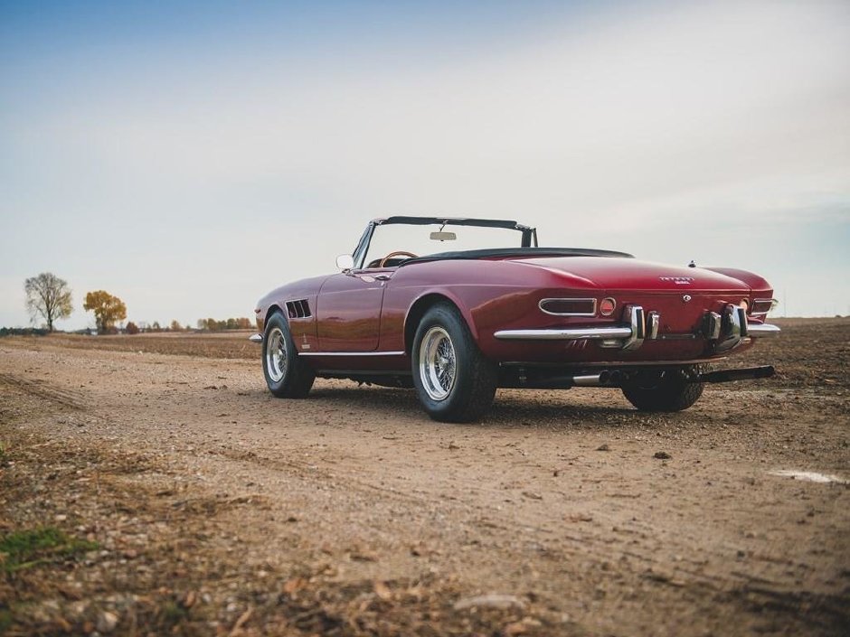 1967 Model Ferrari Pininfarina ile Tanışın