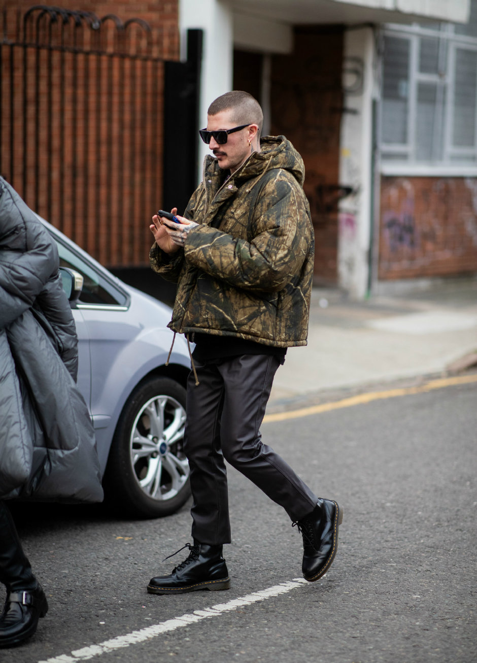 Londra Moda Haftası'nın En İyi Sokak Stilleri