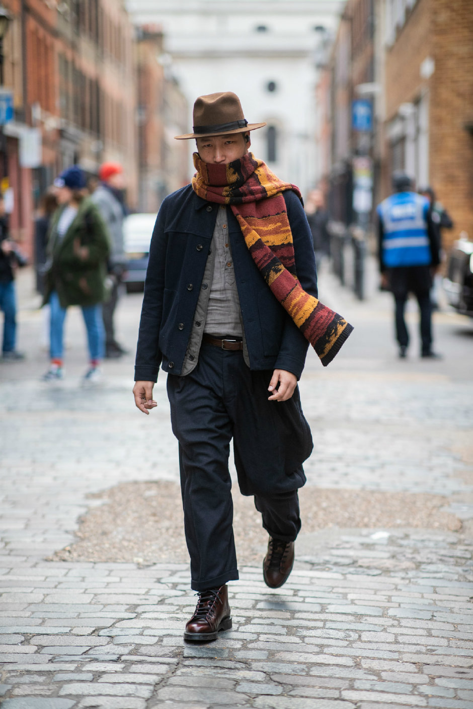 Londra Moda Haftası'nın En İyi Sokak Stilleri