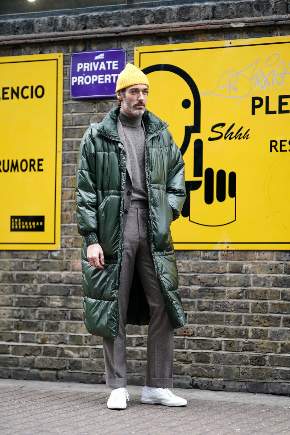 Londra Moda Haftası'nın En İyi Sokak Stilleri