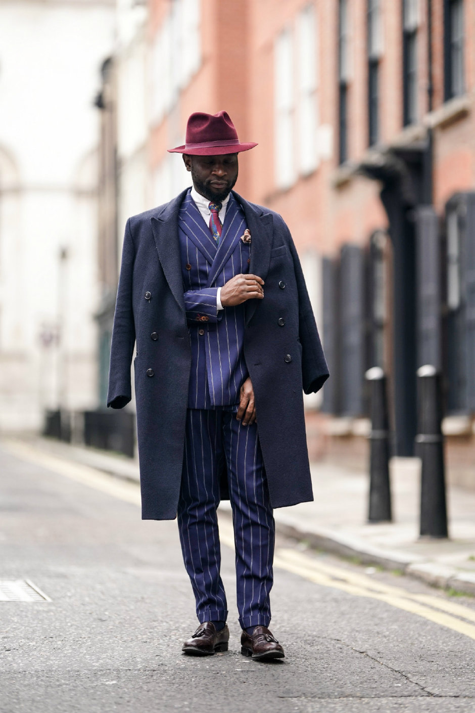 Londra Moda Haftası'nın En İyi Sokak Stilleri