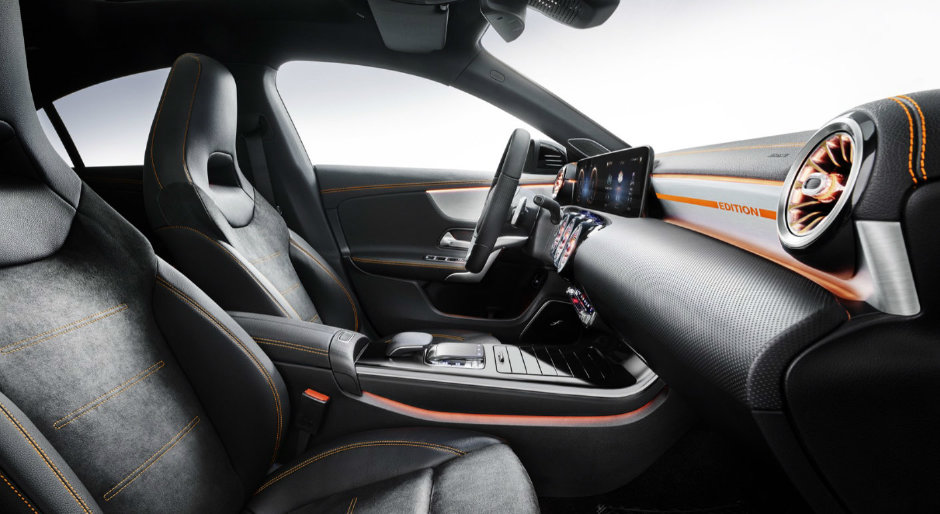 Mercedes Benz’in Yeni Harikası: CLA 250 Coupe