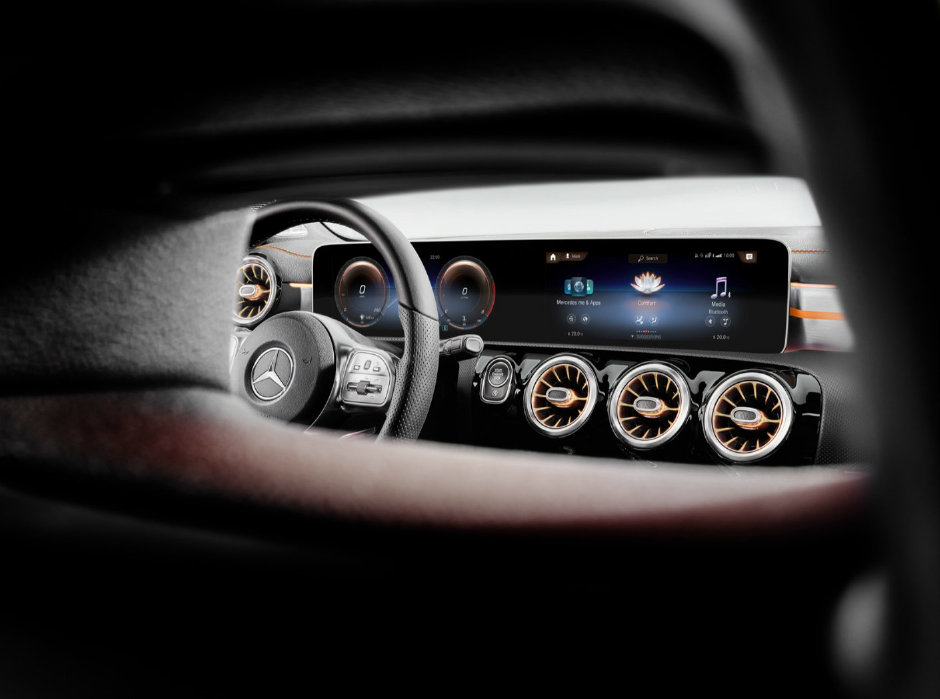 Mercedes Benz’in Yeni Harikası: CLA 250 Coupe