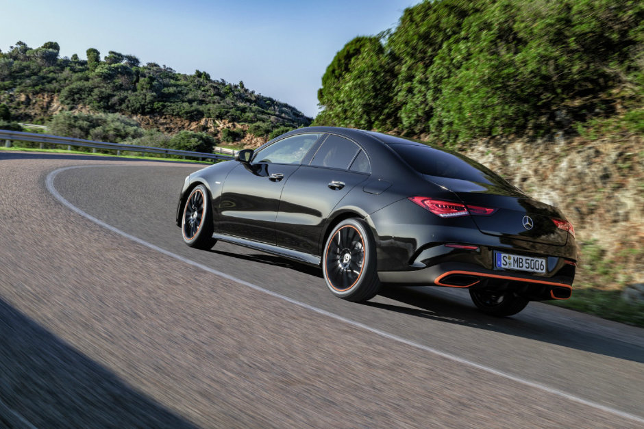 Mercedes Benz’in Yeni Harikası: CLA 250 Coupe