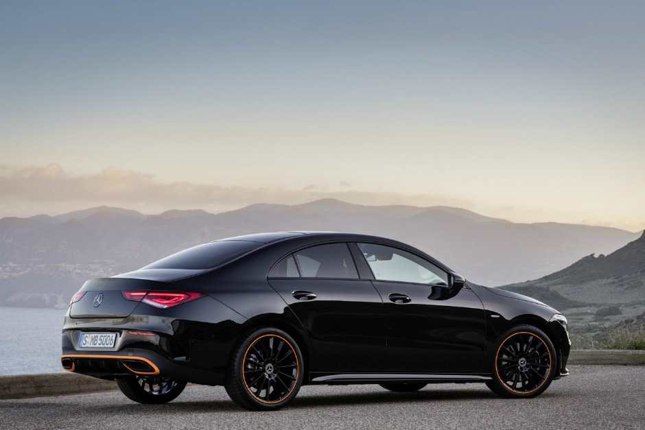 Mercedes Benz’in Yeni Harikası: CLA 250 Coupe