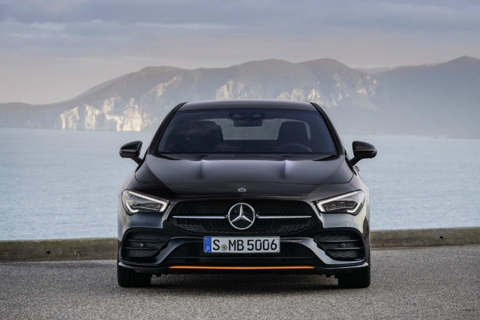 Mercedes Benz’in Yeni Harikası: CLA 250 Coupe