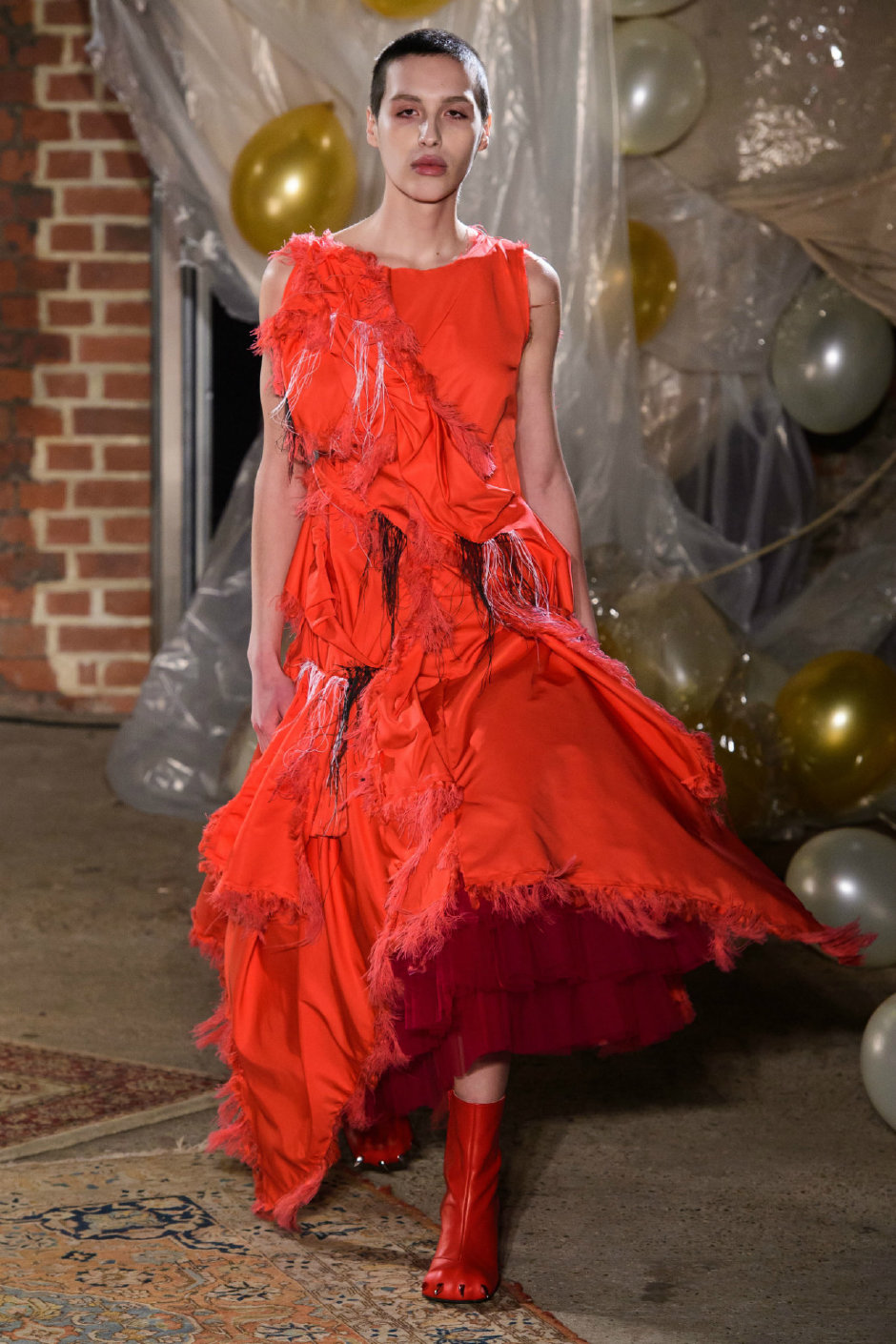 Charles Jeffrey Loverboy Sonbahar / Kış 2019