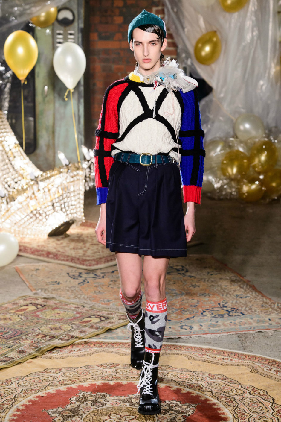 Charles Jeffrey Loverboy Sonbahar / Kış 2019