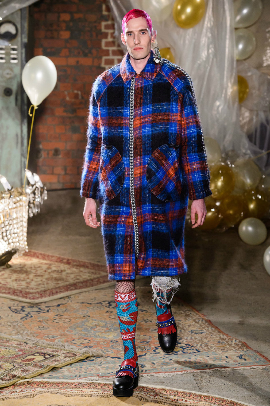 Charles Jeffrey Loverboy Sonbahar / Kış 2019