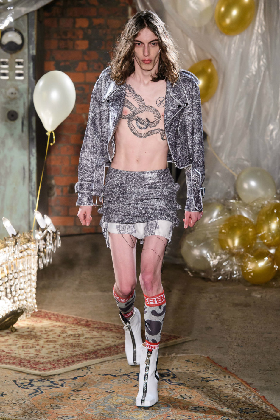 Charles Jeffrey Loverboy Sonbahar / Kış 2019