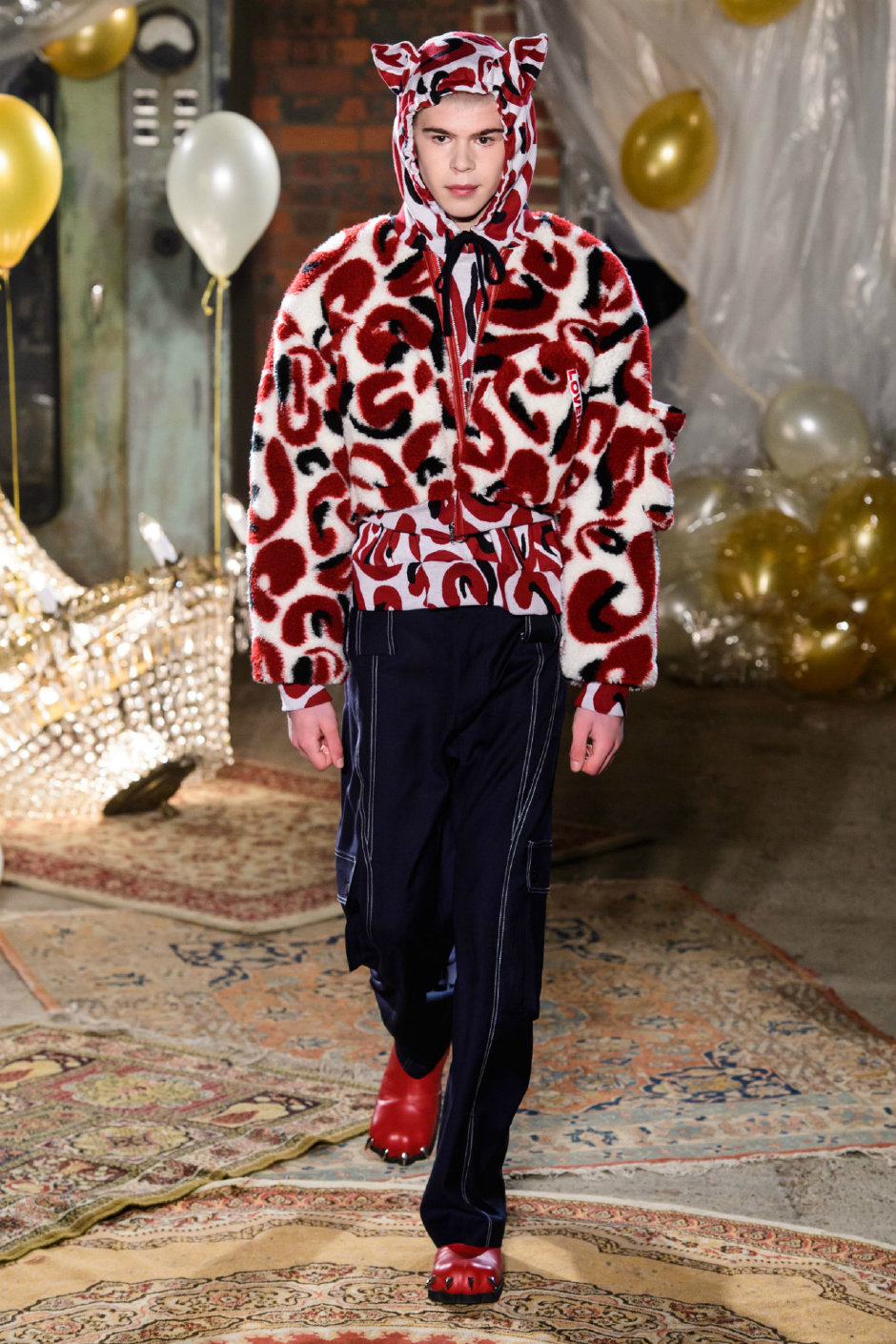 Charles Jeffrey Loverboy Sonbahar / Kış 2019