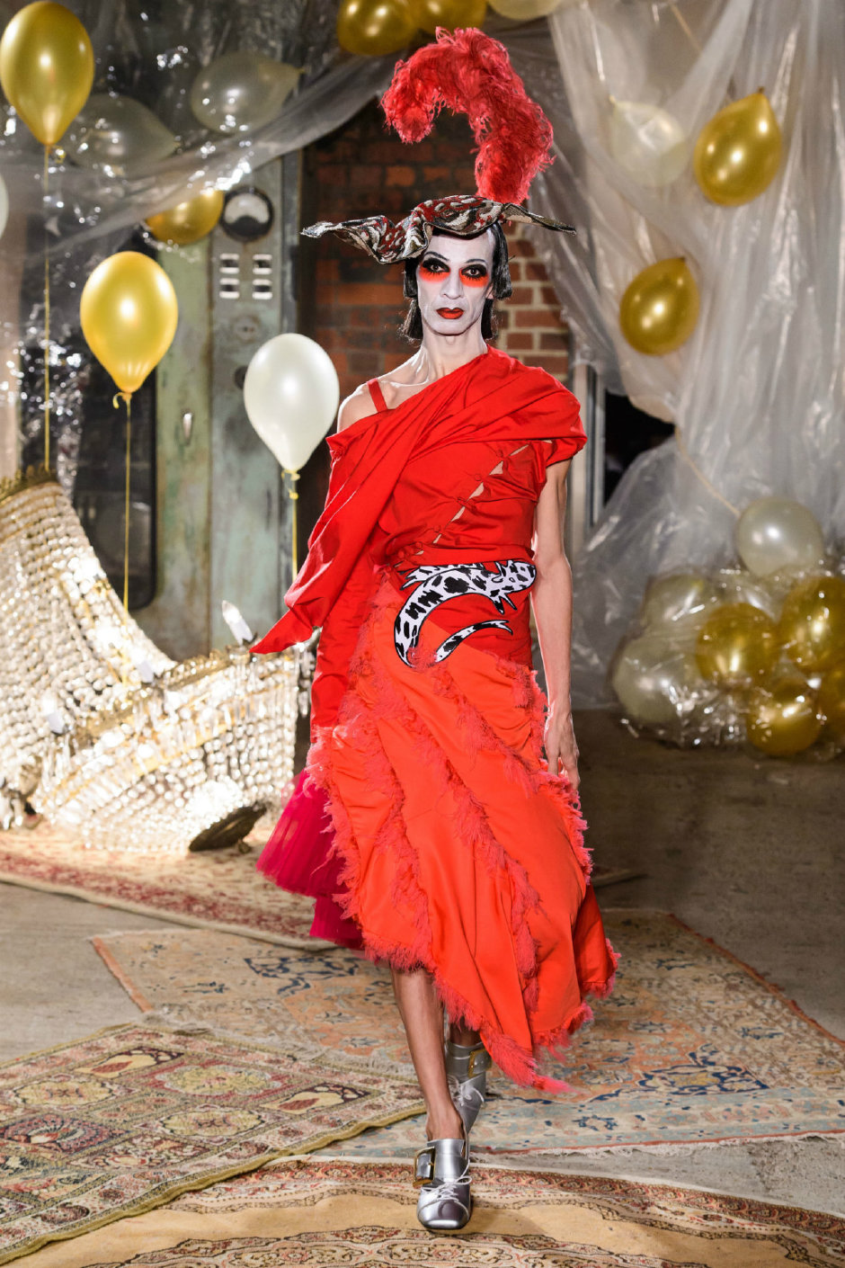 Charles Jeffrey Loverboy Sonbahar / Kış 2019