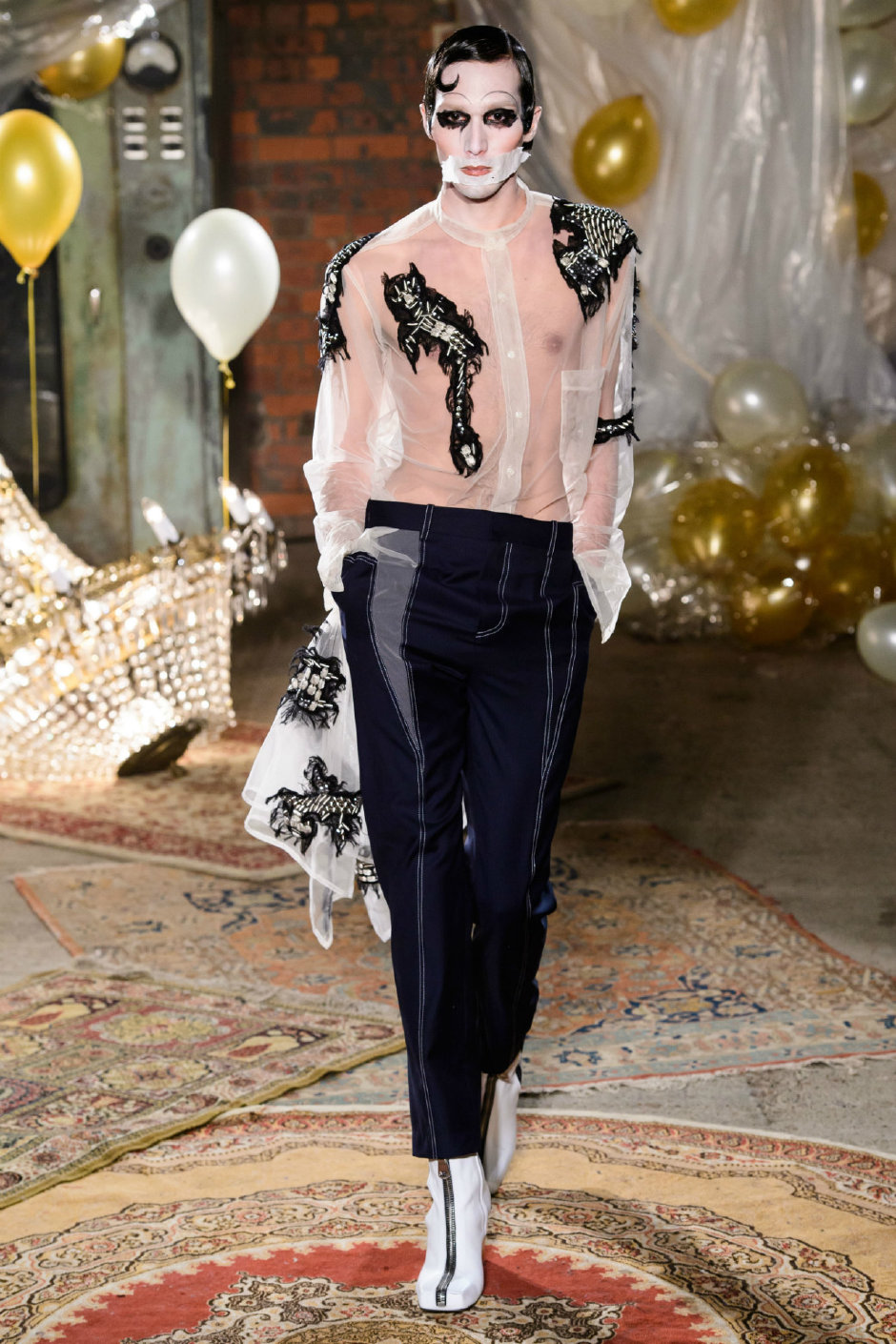 Charles Jeffrey Loverboy Sonbahar / Kış 2019