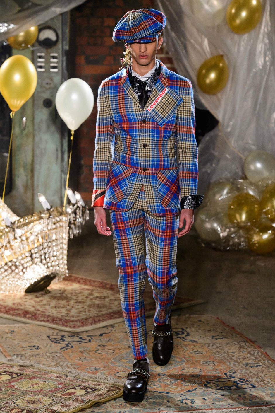 Charles Jeffrey Loverboy Sonbahar / Kış 2019