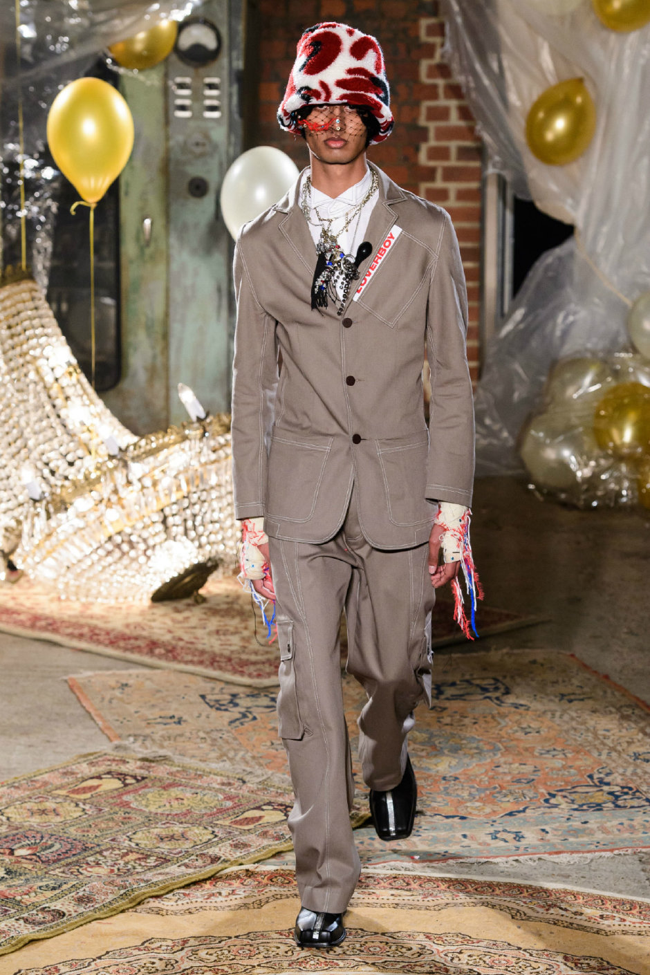 Charles Jeffrey Loverboy Sonbahar / Kış 2019