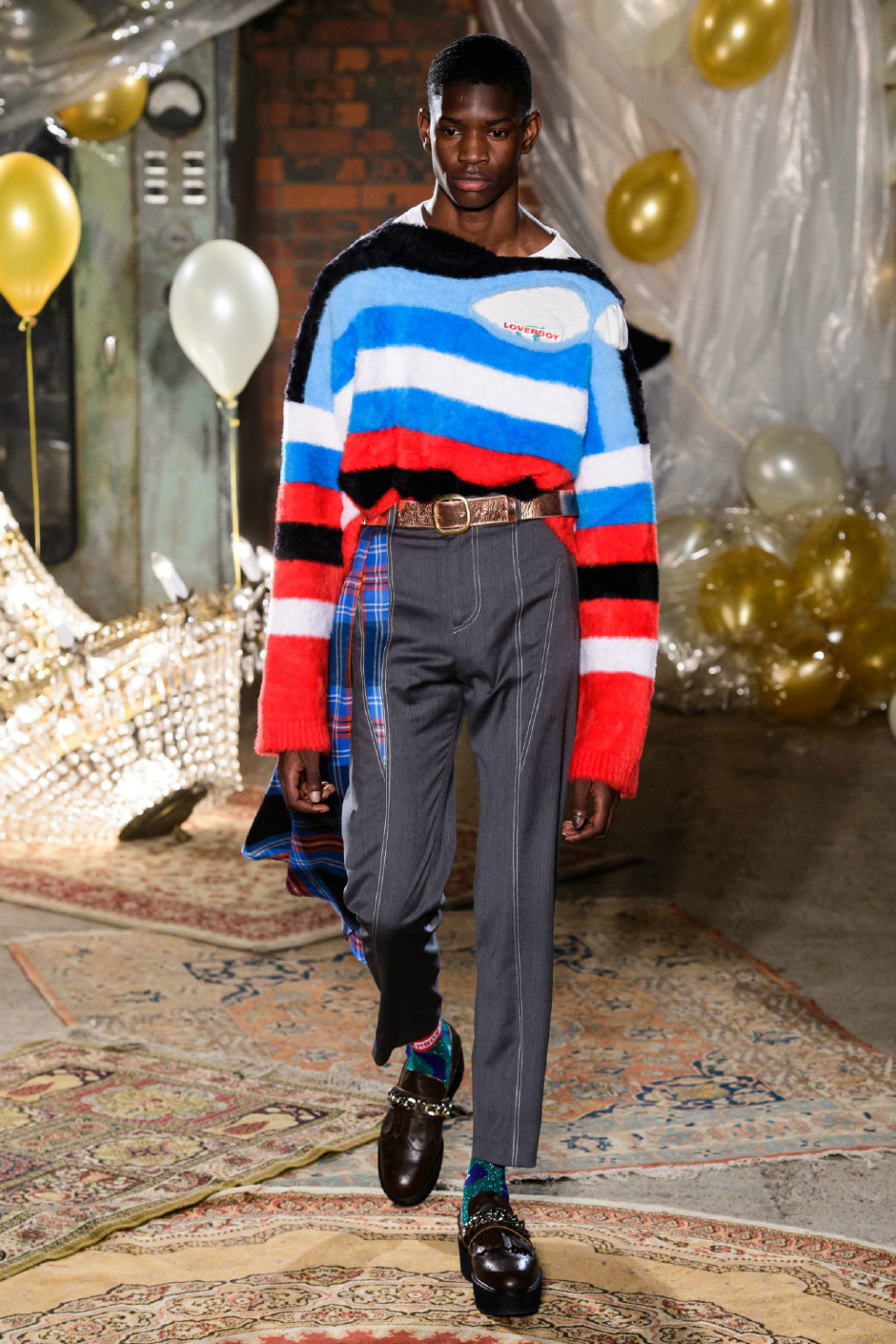 Charles Jeffrey Loverboy Sonbahar / Kış 2019