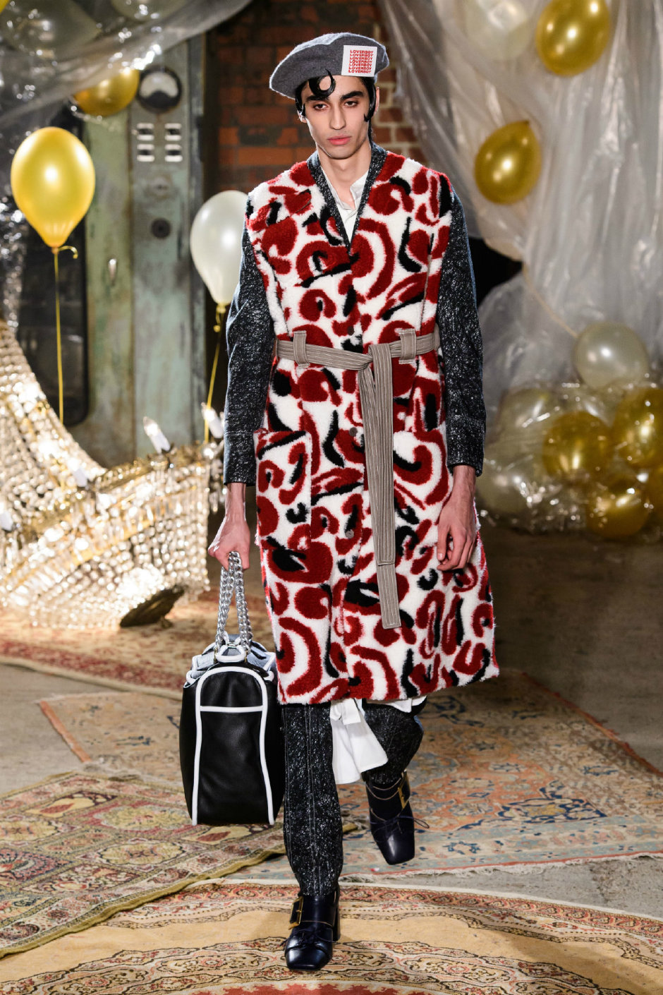 Charles Jeffrey Loverboy Sonbahar / Kış 2019