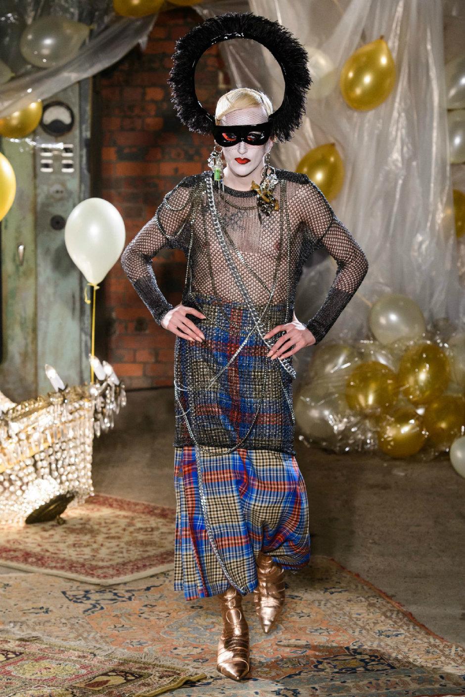 Charles Jeffrey Loverboy Sonbahar / Kış 2019