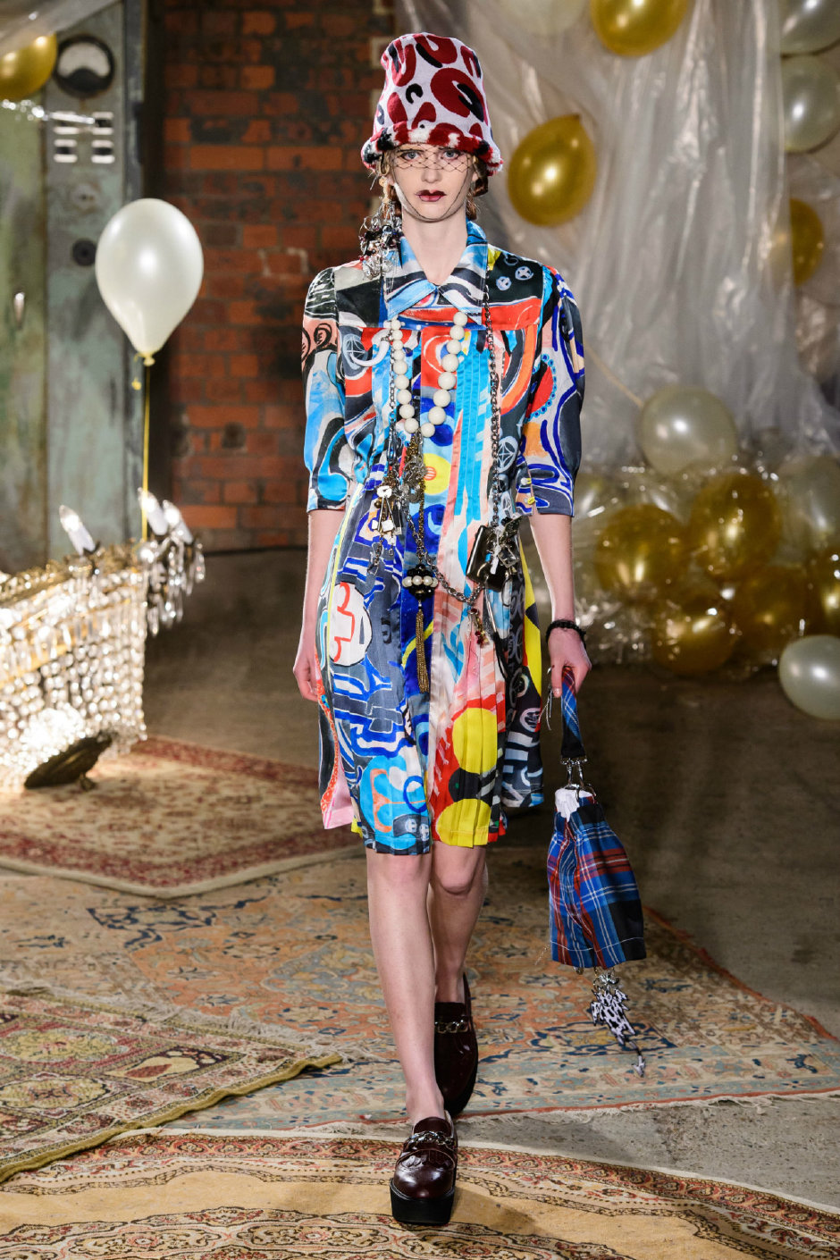 Charles Jeffrey Loverboy Sonbahar / Kış 2019