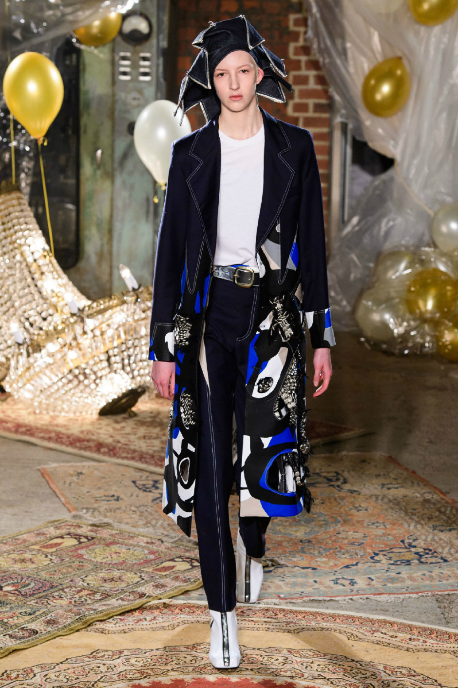 Charles Jeffrey Loverboy Sonbahar / Kış 2019