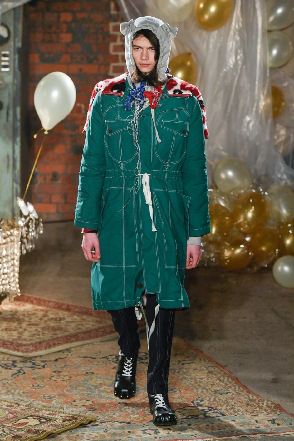 Charles Jeffrey Loverboy Sonbahar / Kış 2019