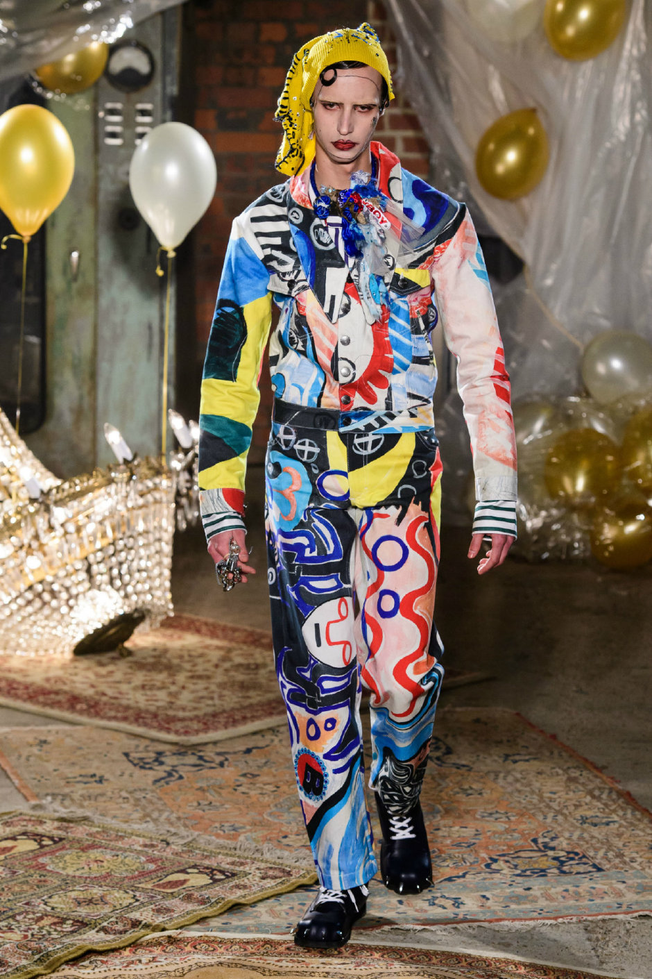 Charles Jeffrey Loverboy Sonbahar / Kış 2019