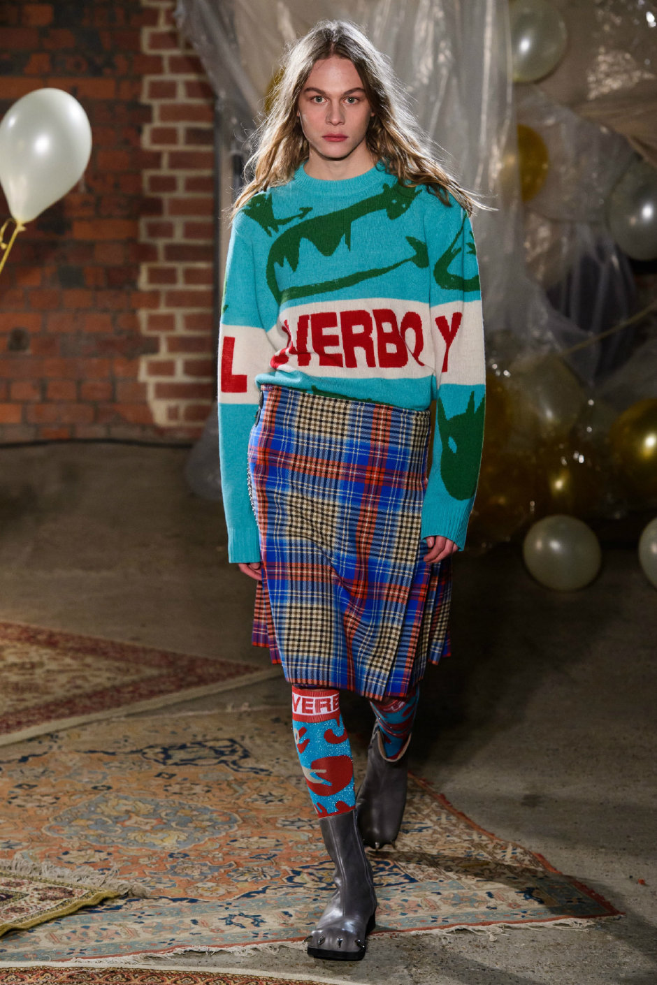 Charles Jeffrey Loverboy Sonbahar / Kış 2019