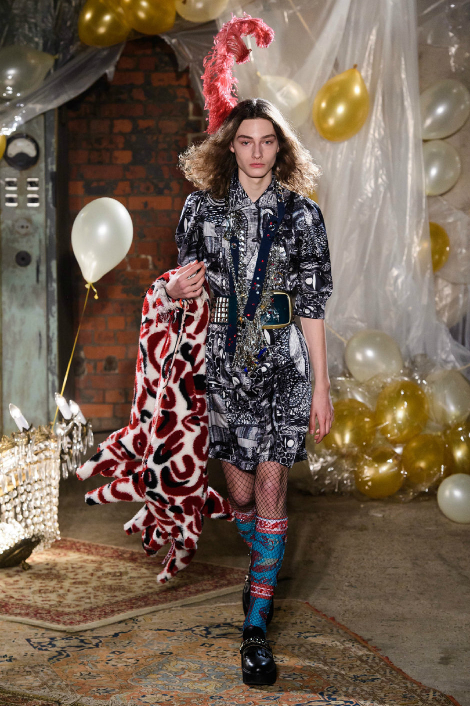 Charles Jeffrey Loverboy Sonbahar / Kış 2019