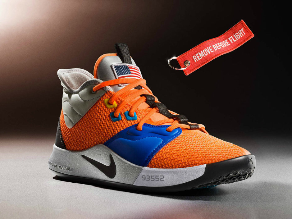 Nike’ın Paul George İçin Hazırladığı Sneaker: PG3 “NASA”